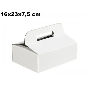 Krabička na výslužky 23x16x7,5 cm