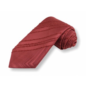 Tkaná kravata - červená