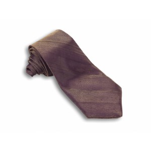 Tmavě fialová kravata Deluxe