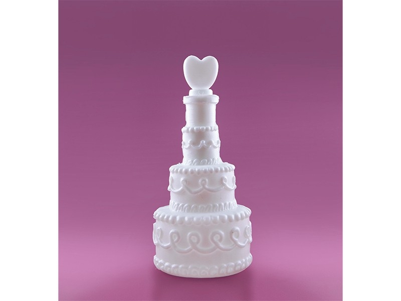 Svatební ozdoby a doplňky - Svatební bublifuk - dort