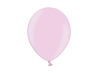 Svatební ozdoby a doplňky - Metalický balónek - růžový