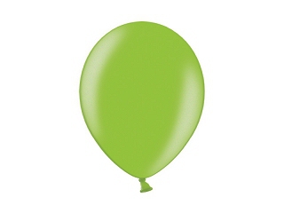Svatební ozdoby a doplňky - Metalický balónek - světle zelený