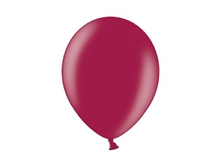 Svatební ozdoby a doplňky - Metalický balónek - švestkový