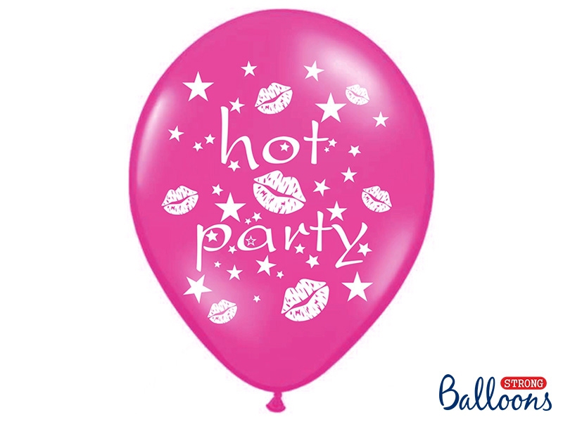Rozlučka se svobodou - Nafukovací balónek Hot party