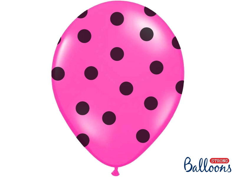 Rozlučka se svobodou - Růžový balónek puntíkovaný