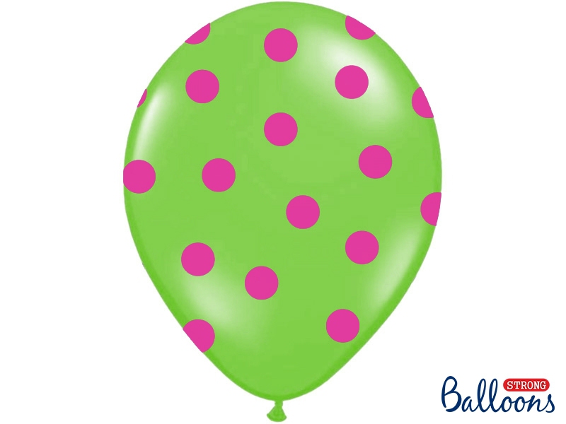 Rozlučka se svobodou - Zelený balónek s puntíky