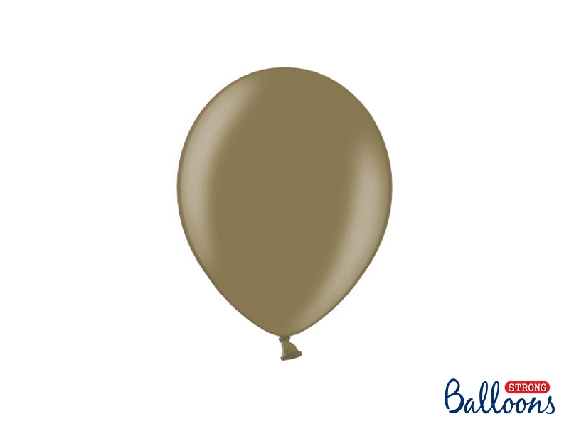 Svatební ozdoby a doplňky - Metalický balónek - cappucino