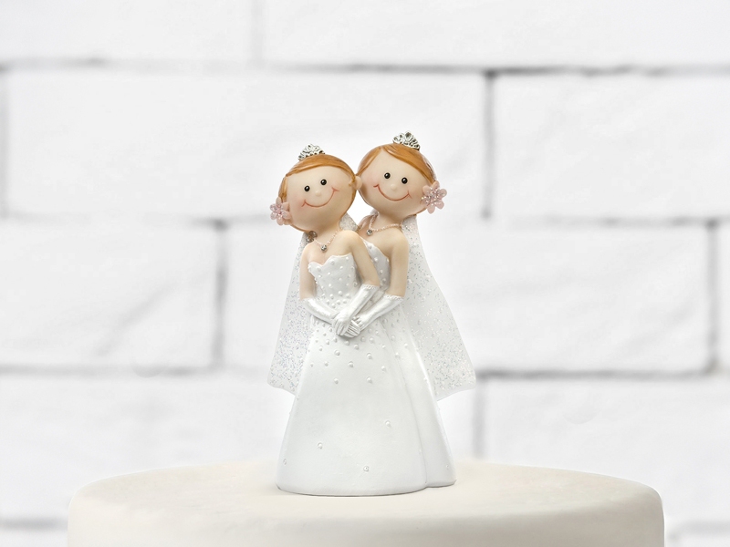 Figurky na svatební dort - Figurka na dort - nevěsty