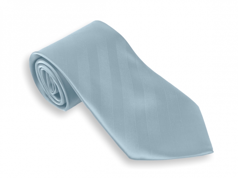 Doplňky pro ženicha - Šedá kravata Deluxe