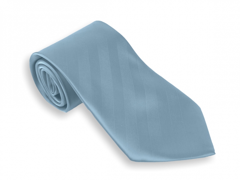 Doplňky pro ženicha - Modrá kravata Deluxe