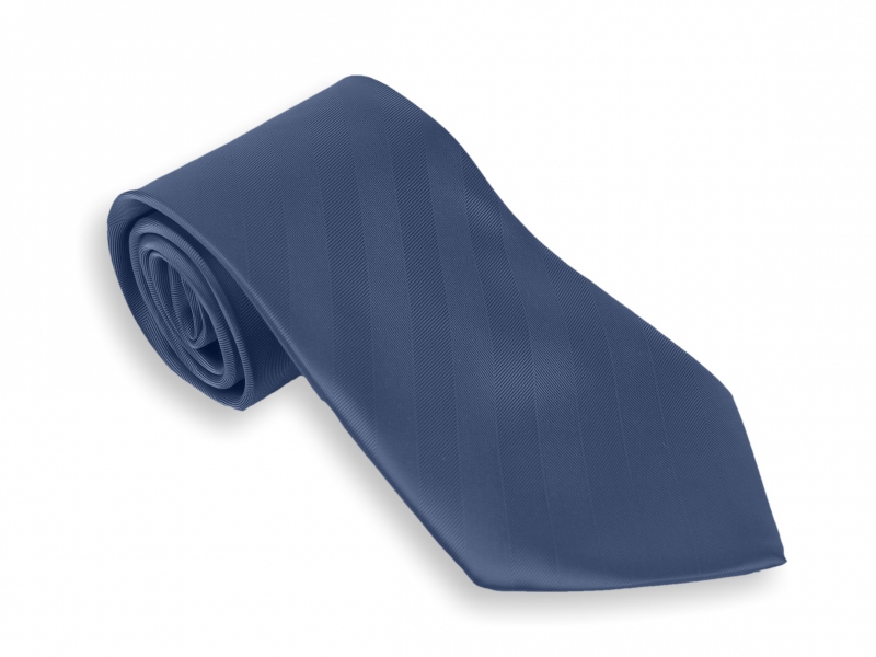 Doplňky pro ženicha - Tmavě modrá kravata Deluxe