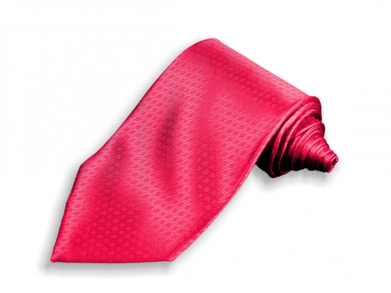 Doplňky pro ženicha - Růžová kravata Paříž