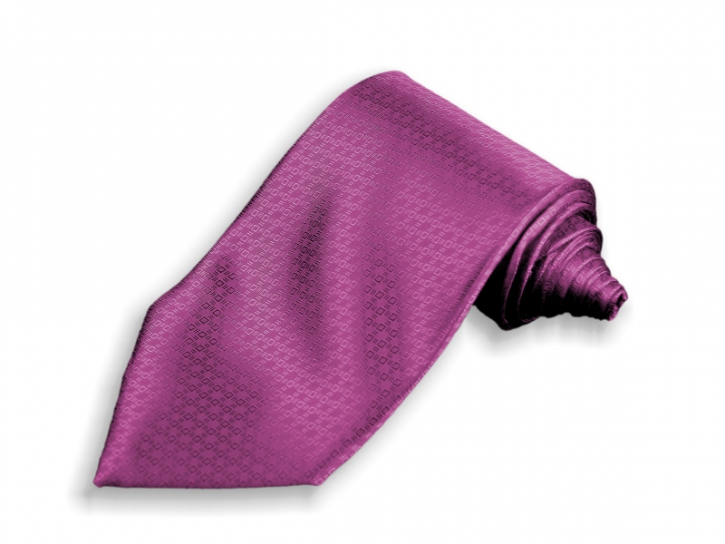 Doplňky pro ženicha - Fialová kravata Paříž