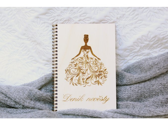 Svatební diáře a deníky - Deník pro nevěstu