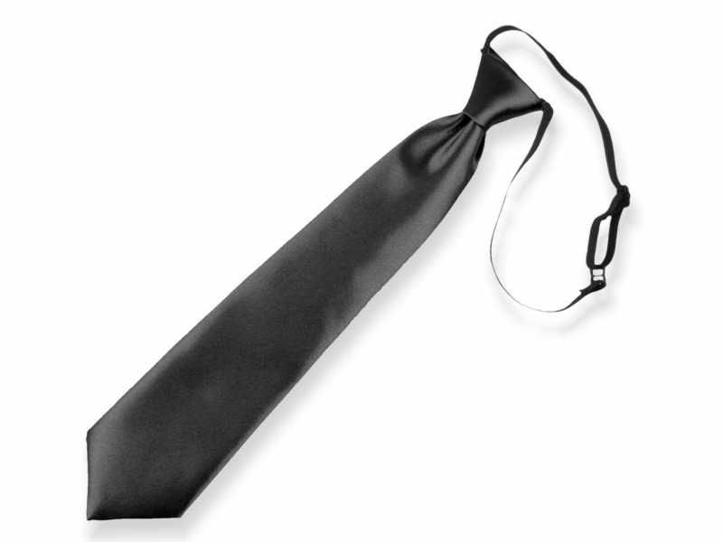 Doplňky pro děti a družičky - Dětská kravata černá