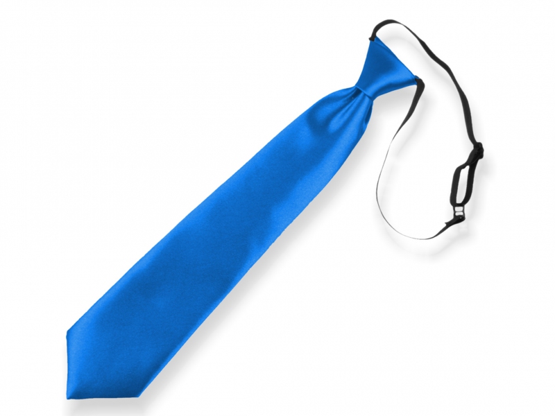 Doplňky pro děti a družičky - Dětská kravata modrá