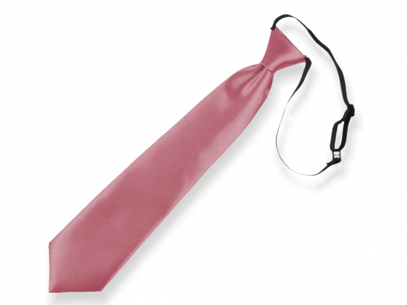 Doplňky pro děti a družičky - Dětská kravata růžová