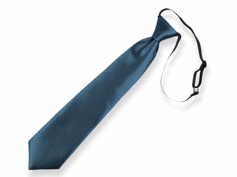Doplňky pro děti a družičky - Dětská kravata tmavě modrá
