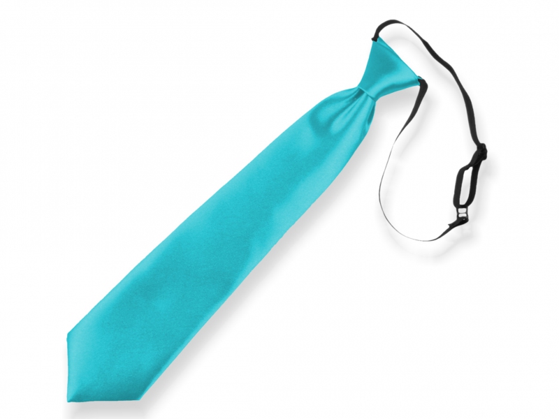 Doplňky pro děti a družičky - Dětská kravata tyrkysová