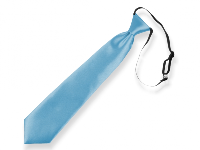 Doplňky pro děti a družičky - Dětská kravata světle modrá