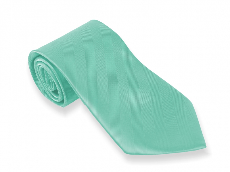 Doplňky pro ženicha - Zelená kravata Deluxe