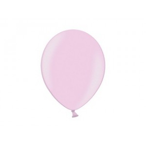 Metalický balónek - růžový