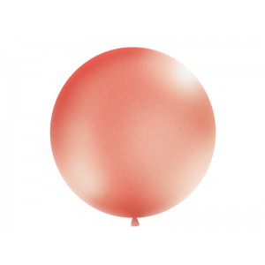 Obrovský balónek metalický ružový