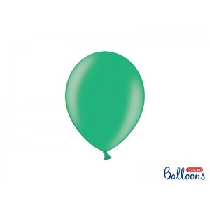 Metalický balónek - zelená