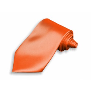 Kravata oranžová