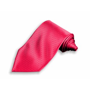 Růžová kravata Paříž