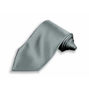 Tmavě šedá kravata Paříž