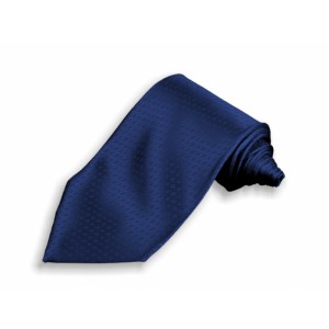Tmavě modrá kravata Paříž