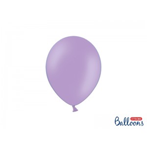 Pastelový balónek - levandulová