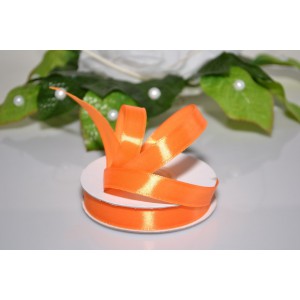 Saténová stuha 12mm - oranžová