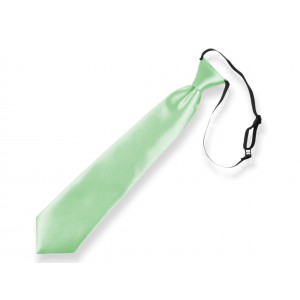 Dětská kravata světle zelená
