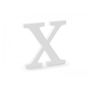 Dřevěné písmeno X